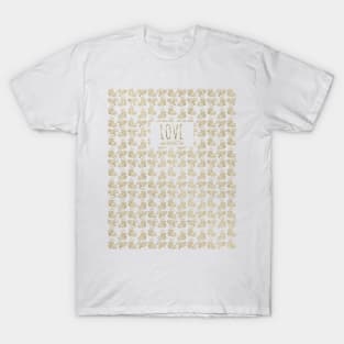 Golden love T-Shirt